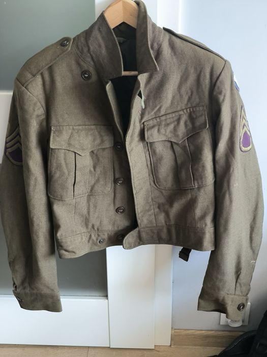 Mundur Bluza kurtka wojskowa US Army Ike Jacket USA 2WŚ