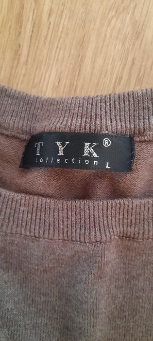 Tunika damska ze wzorem
