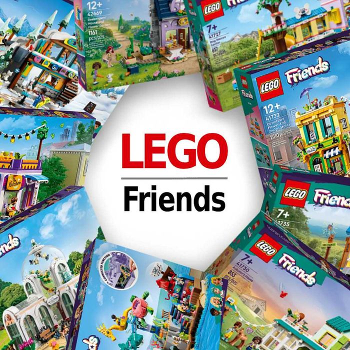 НОВИЙ ВЕЛИКИЙ ДІМ Lego friends / Лего френдз 41730 Будиночок Отом