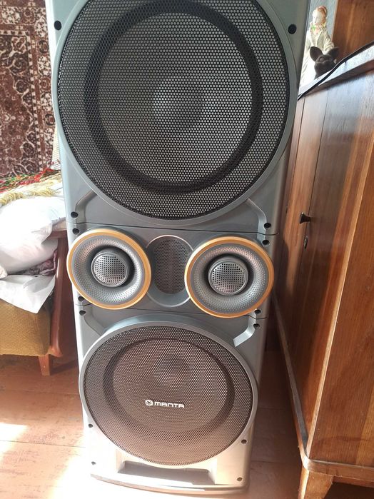 Великі мощні колонки