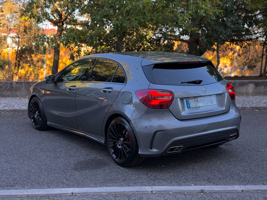 Mercedes A180d Amg