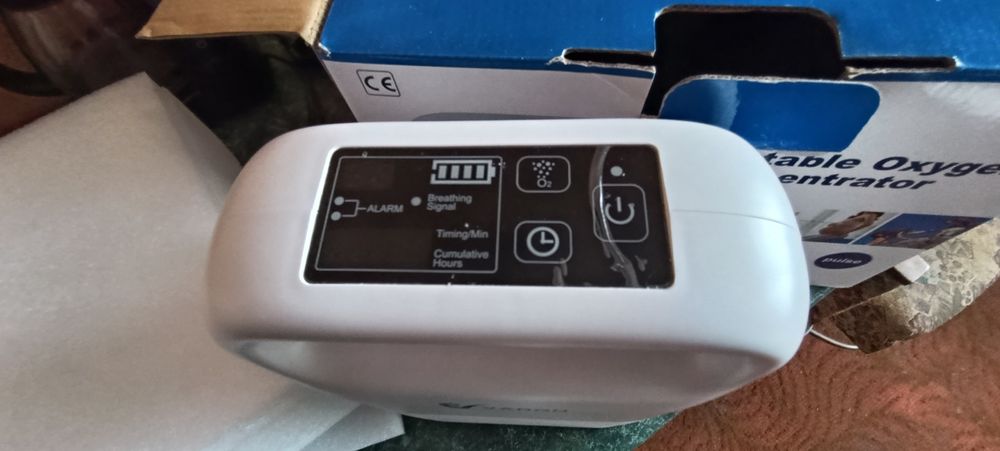 Портативный кислородный концентратор Varon NT-02.