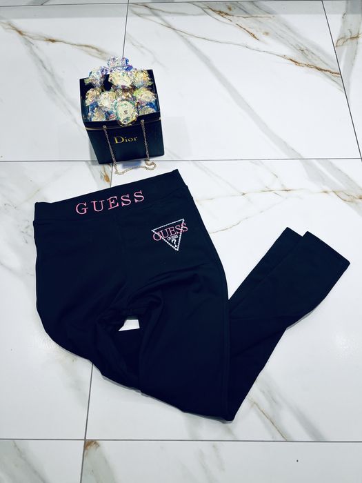 Guess ocieplane legginsy s/m