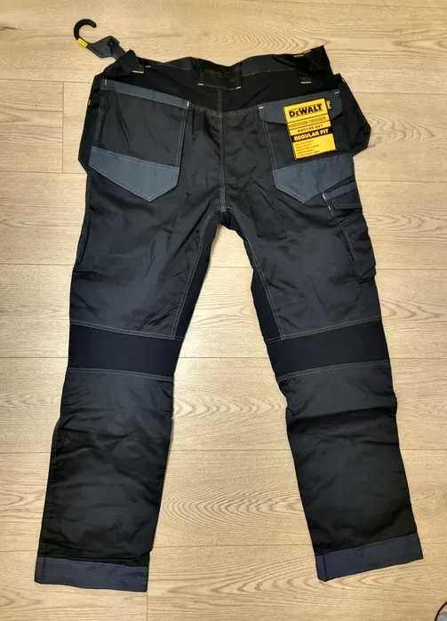 Spodnie robocze DeWalt Harrison Rozm. 58 W42 L33 Pro Stretch
