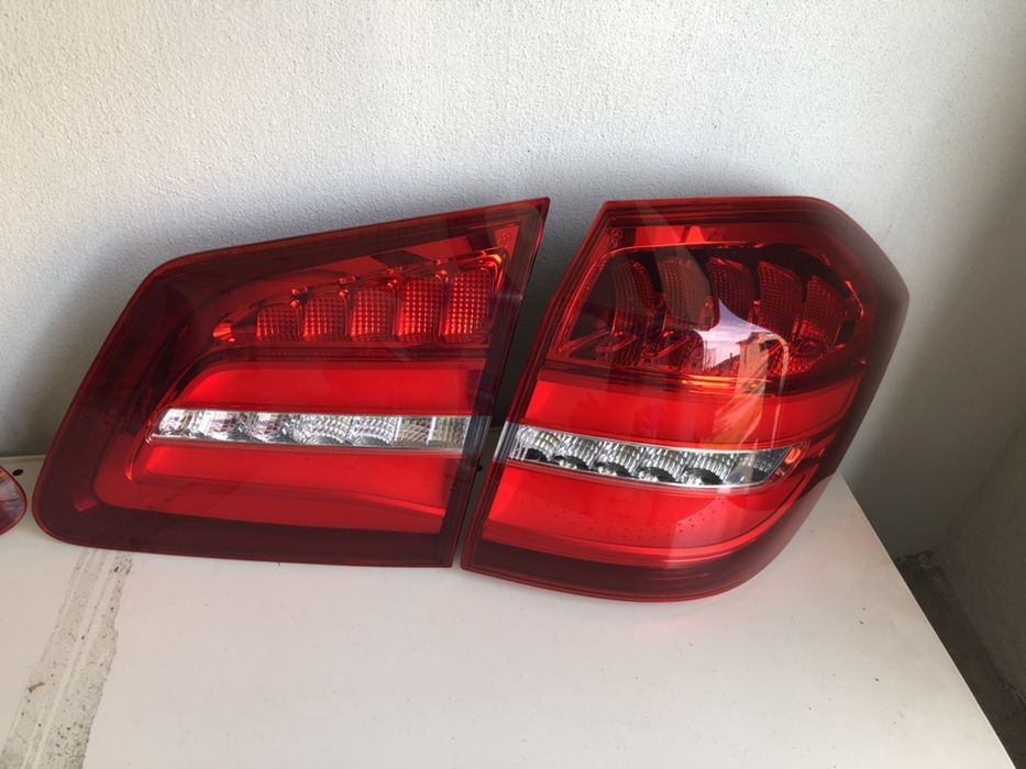 Стопи Mercedes GLS оригінал Європа