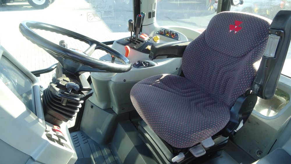 Massey Ferguson 5465 dyna4 sprowadzony 2004r 4x4
