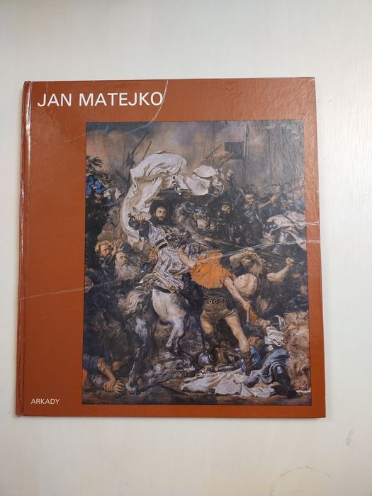 Książka - Jan Matejko