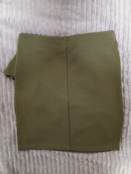 Spódnica zielona S M