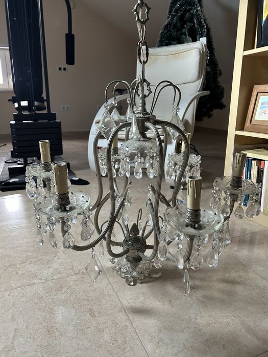 Lustre antigo completo