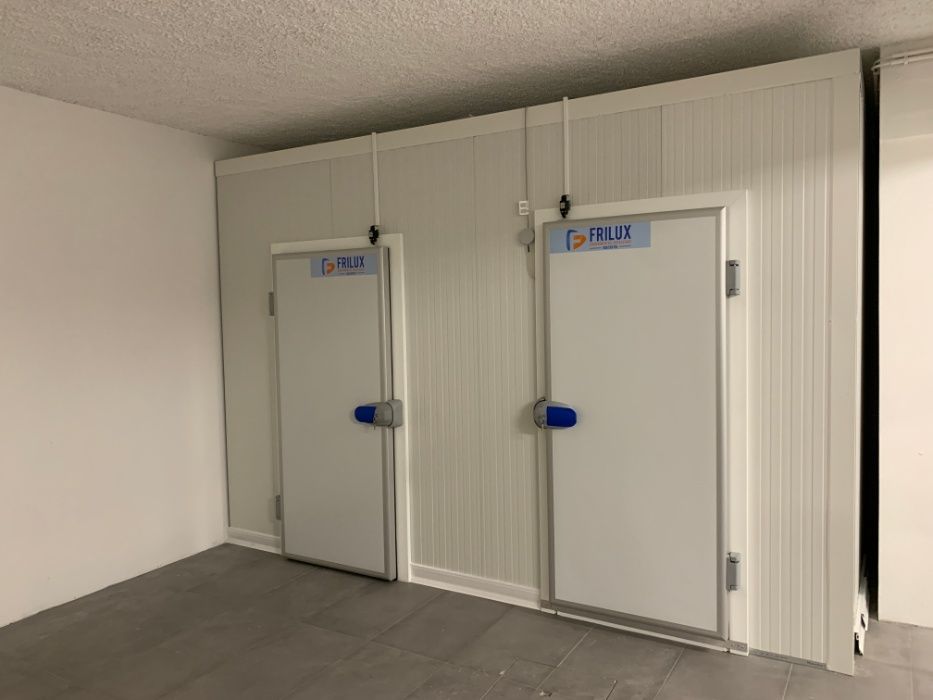 Câmaras Frigoríficas Usadas FRILUX - Garantia e Assistência Incluída