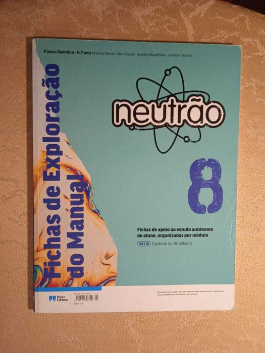 Neutrão - Físico-Química - 8.º Ano (NOVO)