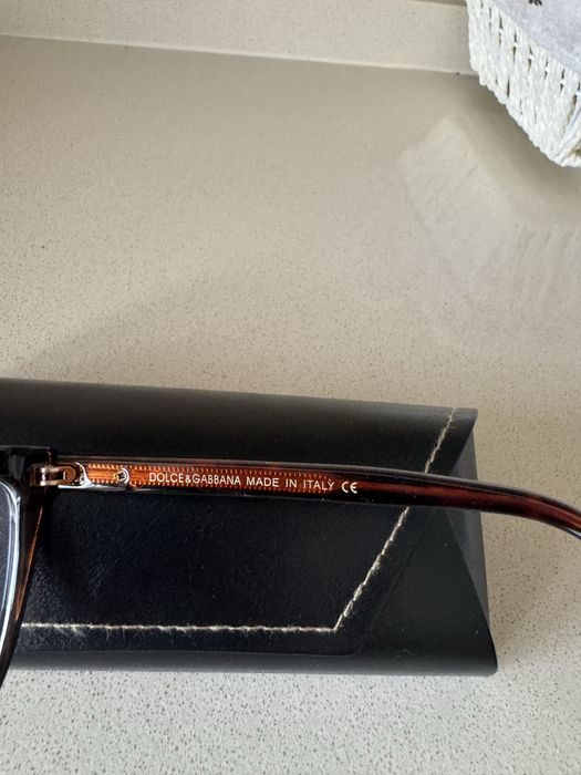 Armaçao de oculos Dolce & Gabanna