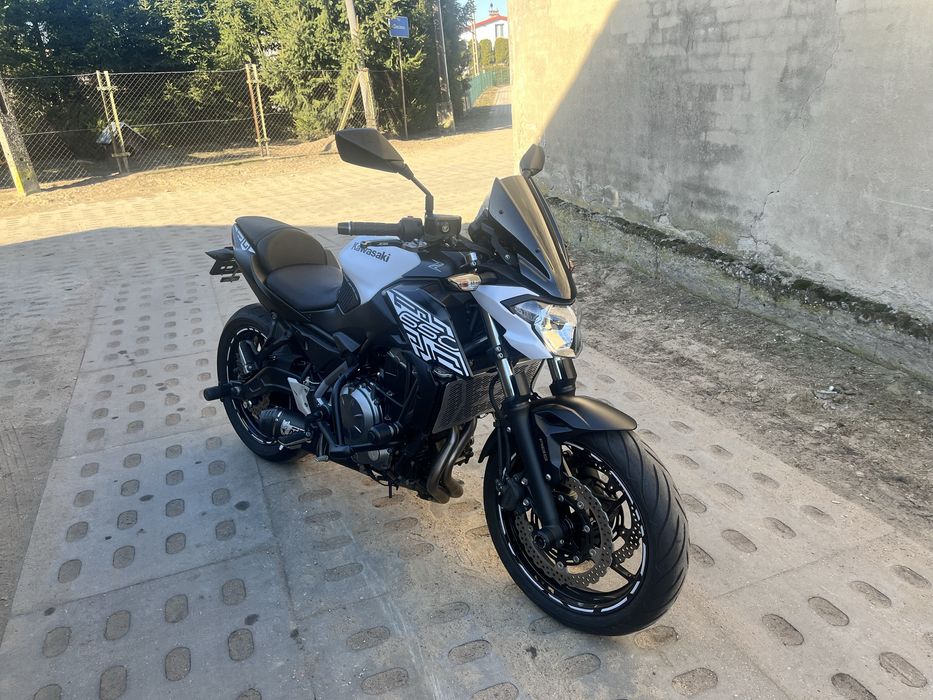 Kawasaki z650 maly przebieg 13tys