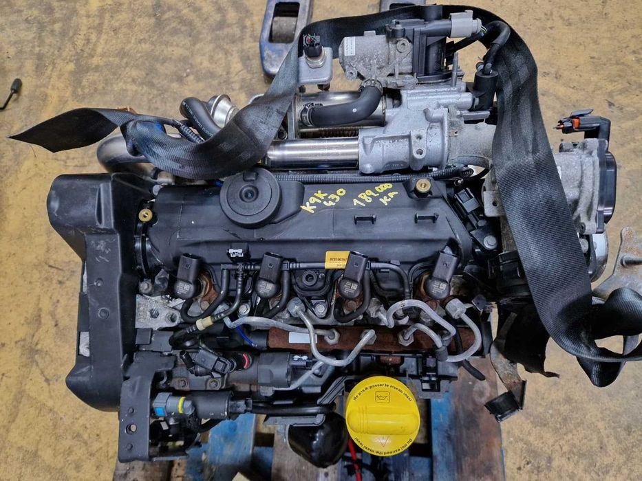 Motor usado K9K430 NISSAN QASHQAI N-TEC 1.5 DCI 110CV JUKE Continental 189.000KM