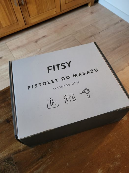 Pistolet do masażu Fitsy