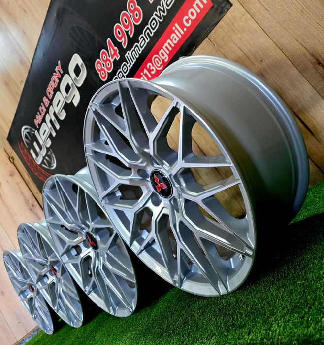 NOWE ALUFELGI MITSUBISHI 18x5x114,3 - ASX,Lancer, Eclipse