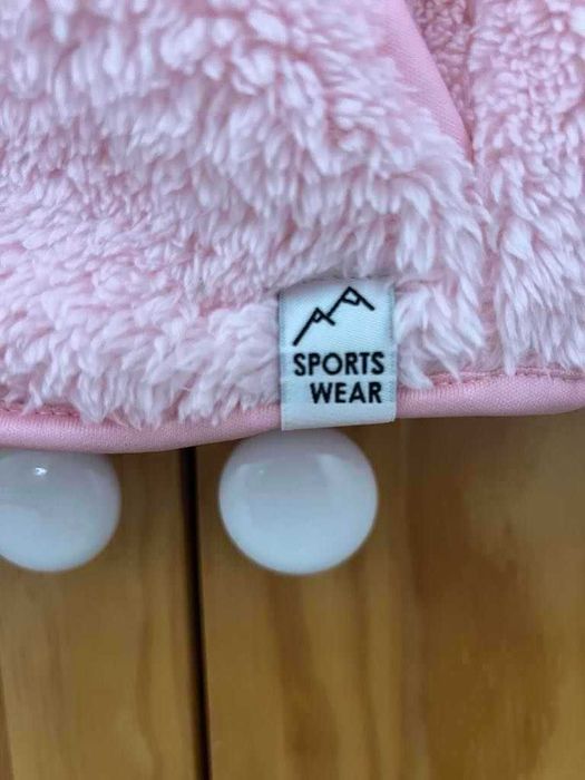 Casaco com capuz de menina da Lefties