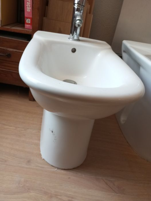 Bidé roca e Sanitana