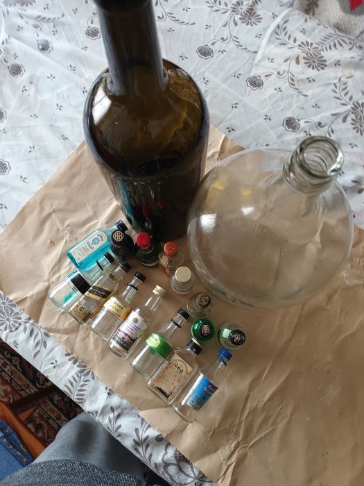 Lote de garrafas miniaturas
