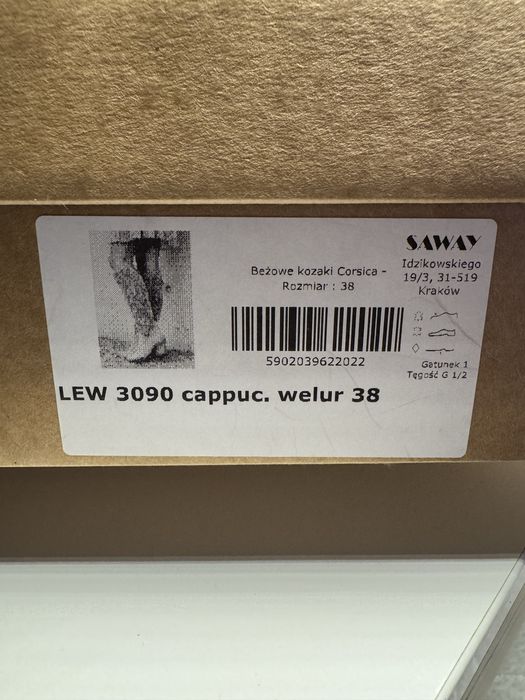 Kozaki - firmy Saway