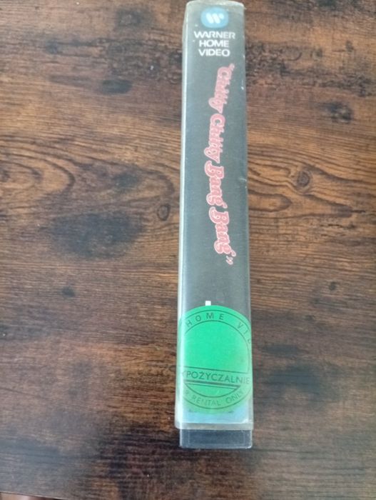 Chitty Chitty Bang Bang VHS ITI unikat