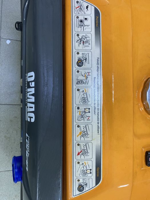 Продам генератор O.MAC 8 кВт. GT 15000E-A