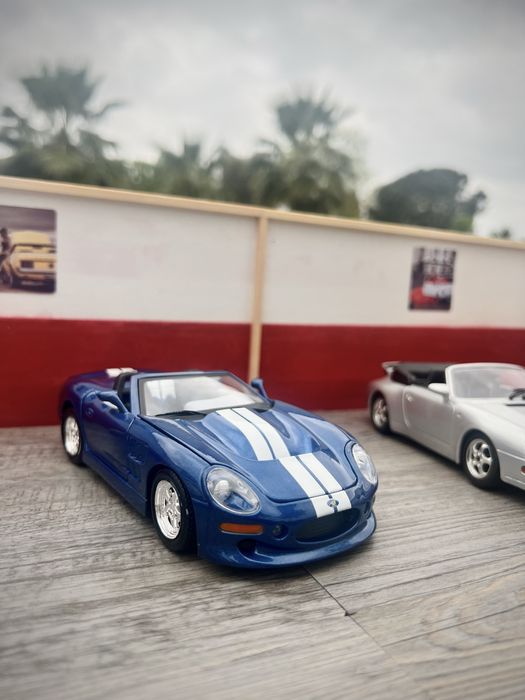 Diorama 1/24 - Garagem