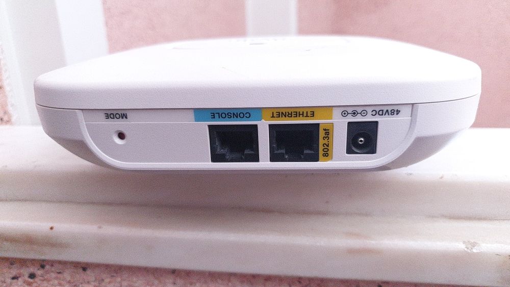 Ponto de acesso cisco