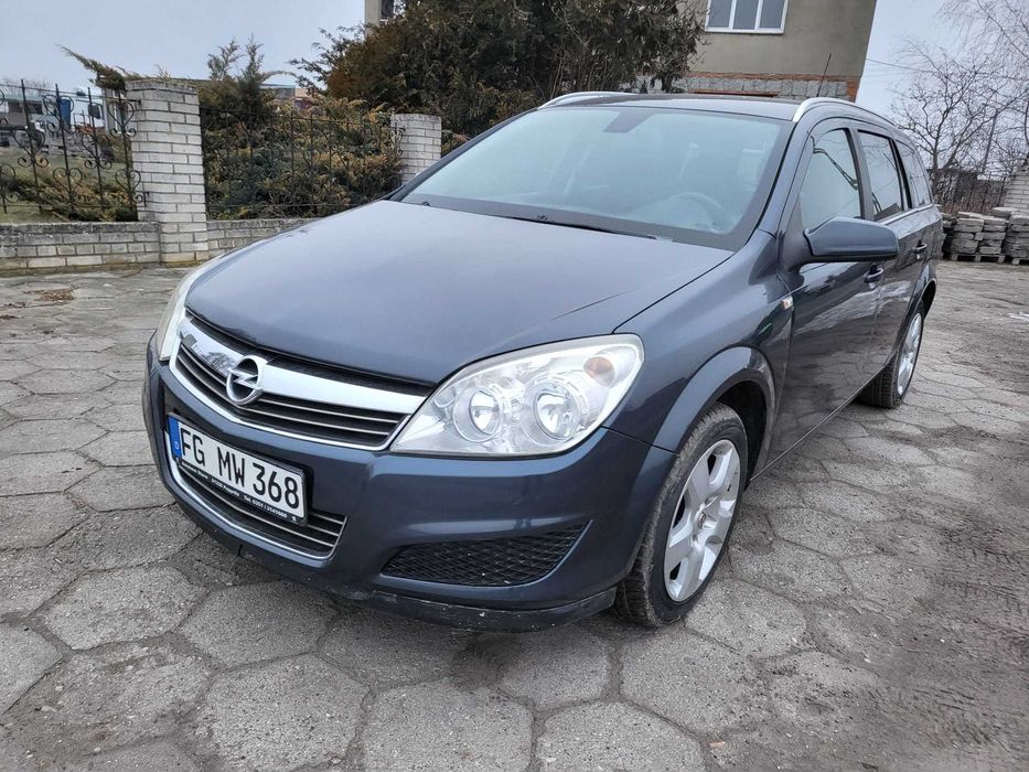 Opel Astra Kombi Klima Multifunkcja Czujniki parkowania