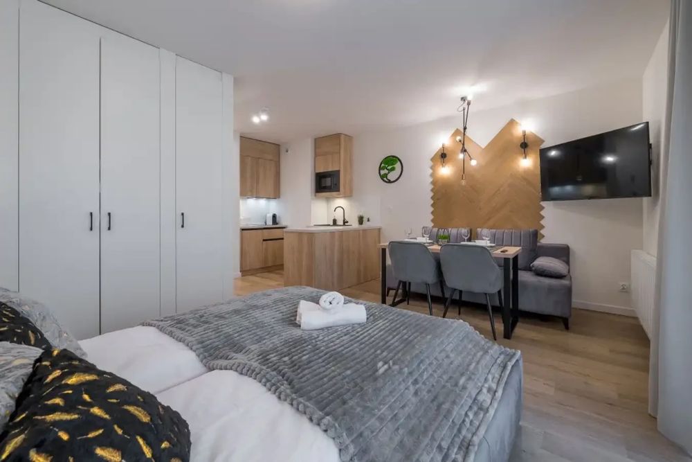 Apartament Kawalerka wynajem długoterminowy Zakopane ul. Szymony Spa Siłownia - Widok 5
