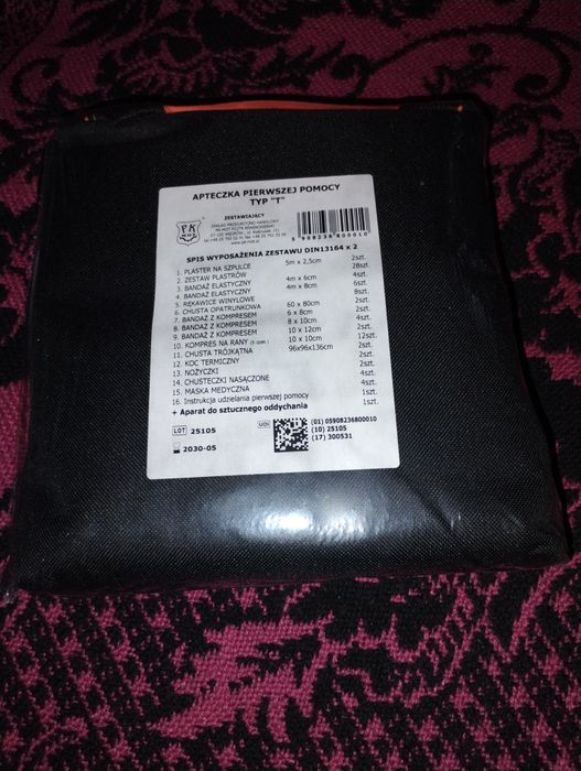 Apteczka pierwszej pomocy