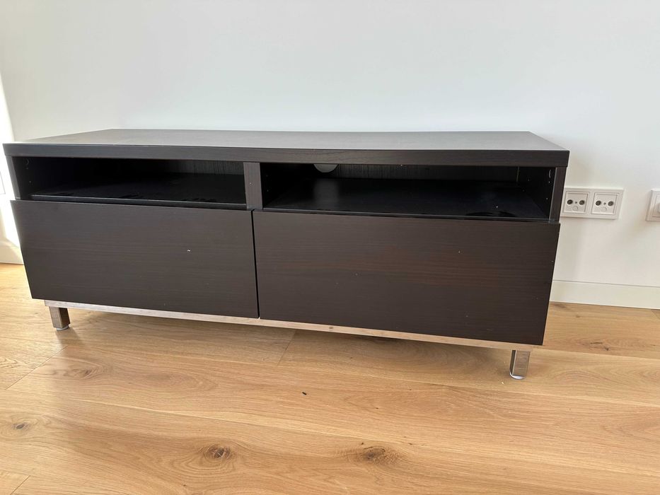 Móveis (2) TV prateleiras e gavetas