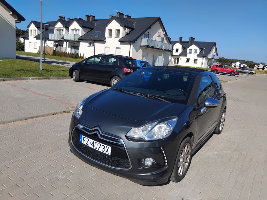 Citroen DS3 CABRIO 1.6 Turbo!