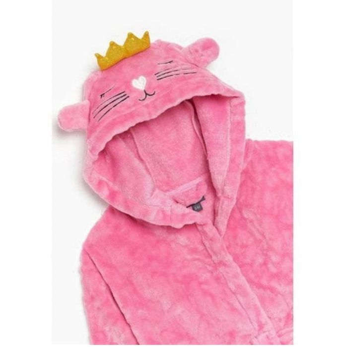 Набір халат флісовий, піжама і іграшка
