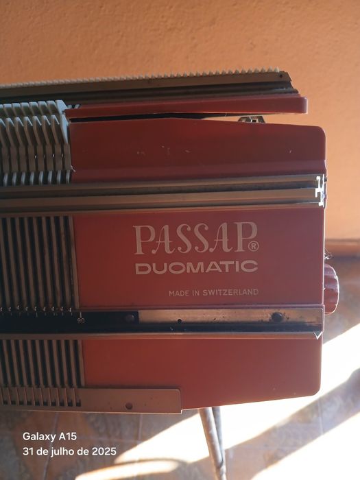 Maquina tricotar PASSAP