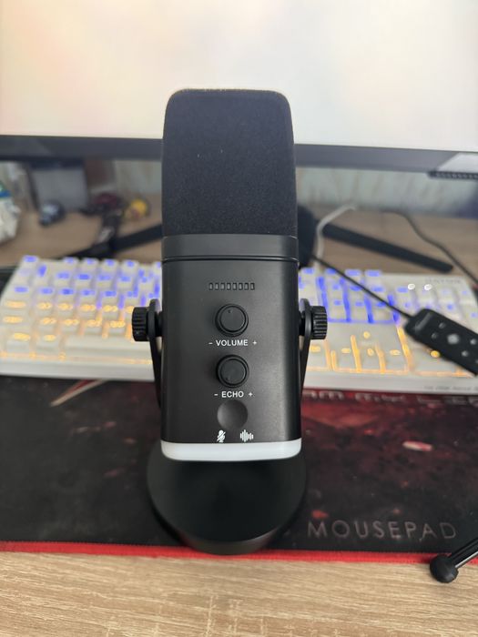 микрофон USB rgb