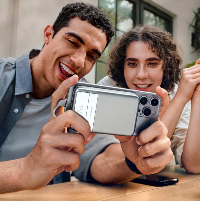 Повербанк EcoFLow RAPID Magnetic 10000