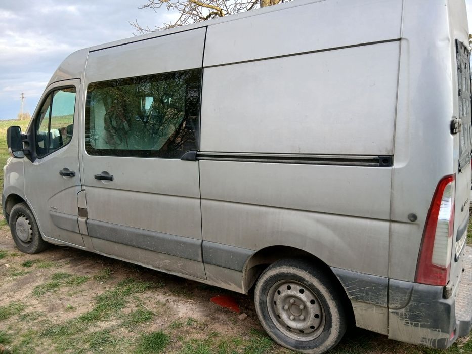 Bus opel movano 2013 rok faktura 23 vat ciężarowy