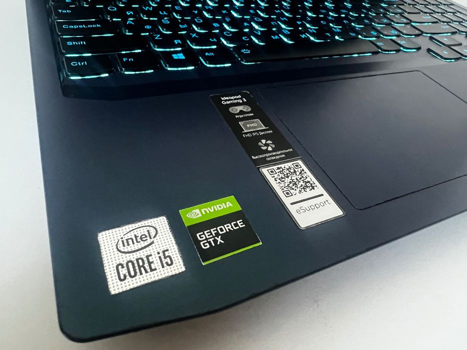 Ігровий ноутбук GTX 1650 Ti Lenovo Ideapad gaming 3 игровой