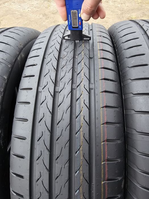 4x opony letnie Continental 
EcoContact 6 Q 215/60 R18 98 H 2024rok
