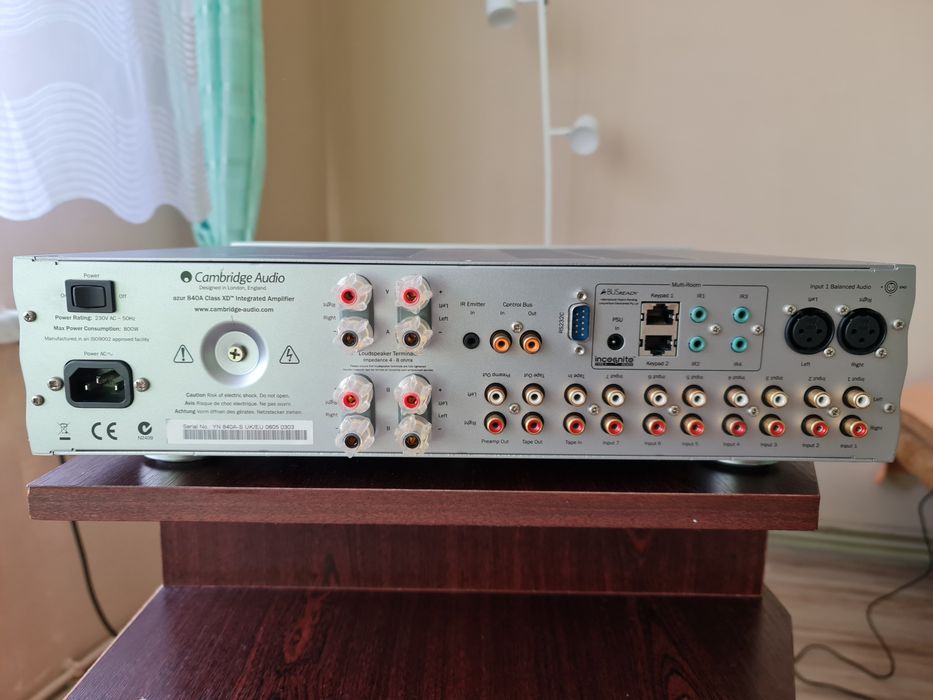 Ta. Cena tylko do końca Roku.  Wzmacniacz Cambridge Audio Azur 840a
