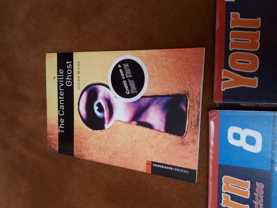 Pack Livros inglês 8 ano