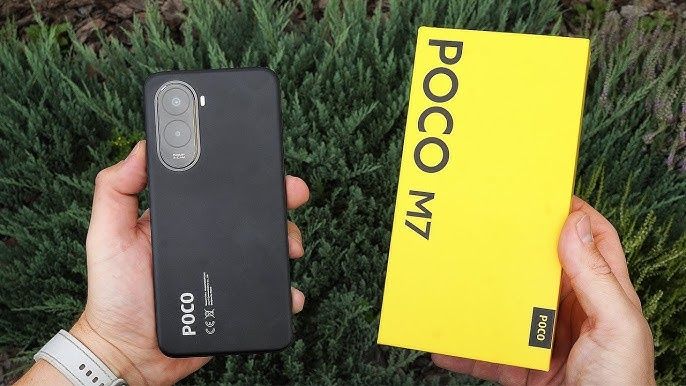 Смартфон Poco M7 8/256Gb Black NFC