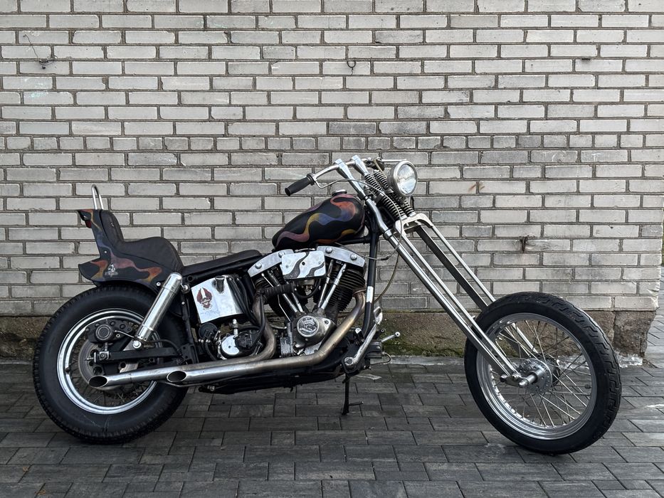 Harley Davidson Shovelhead FLH chopper custom