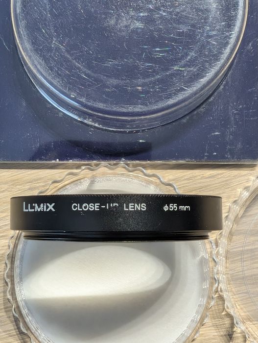 Lente de aumento macro Panasonic DMW-LC55
