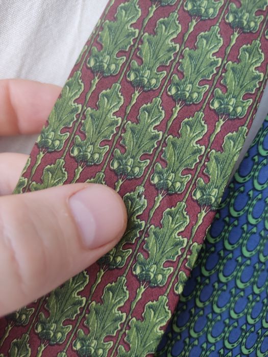 Галстук Hermes Gucci  Dior YSL