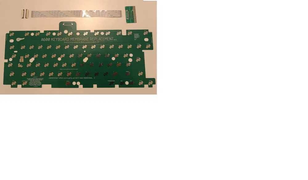 Membrana PCB Amiga 600