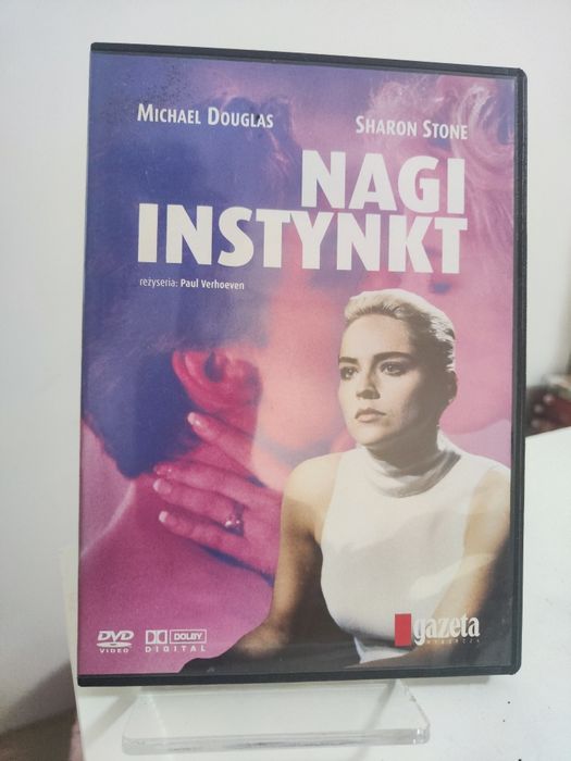 Nagi instynkt DVD