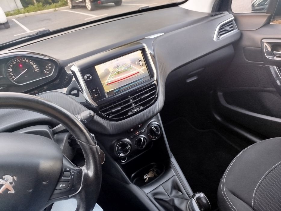Peugeot 208 1.6HDI 2017/Econômico/Estimado
