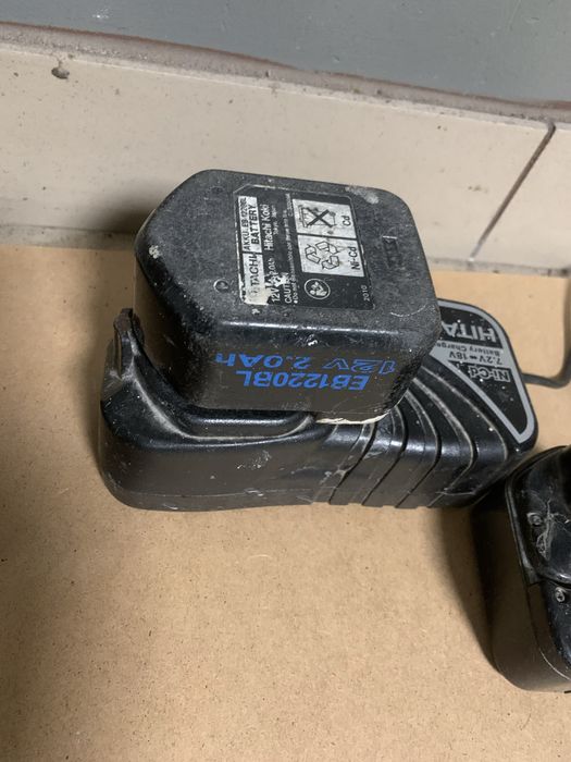 Wkrętarka Hitachi DS 12DVF3